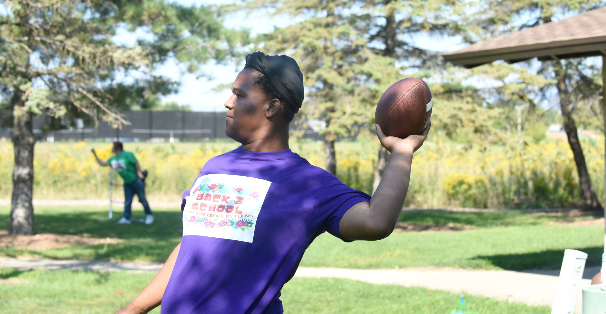 Ready to throw